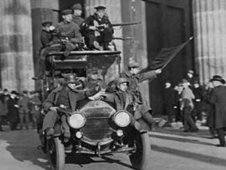 German revolution, Berlin 1918