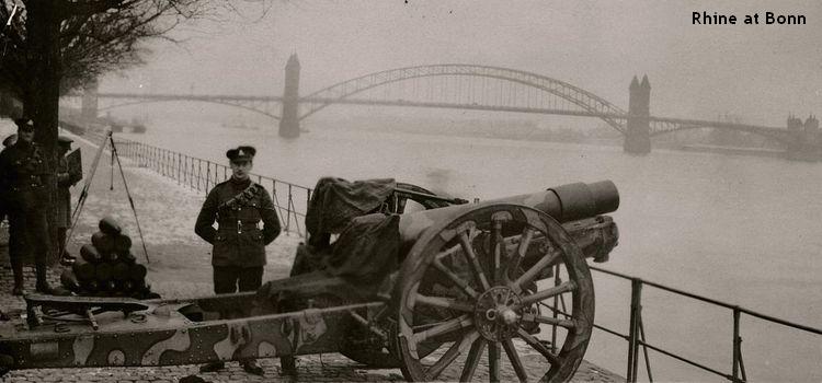 Canadian soldier, Bonn 1920