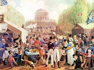 Independence celebrations in Philadelphia, 1819