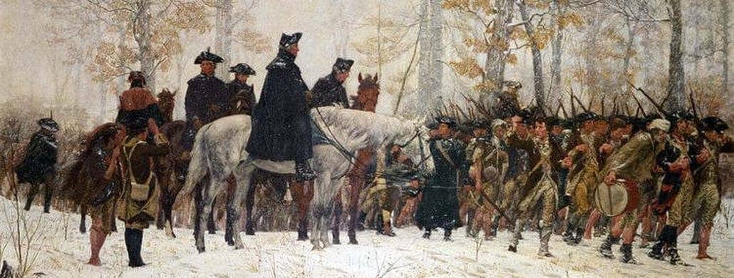 March to Valley Forge